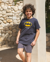 batman boys pajamas shorts