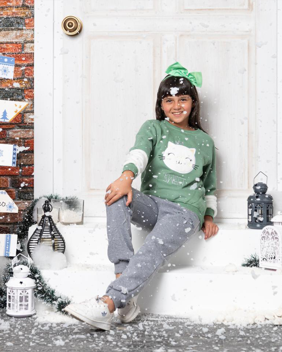 sweet pajamas for my girls