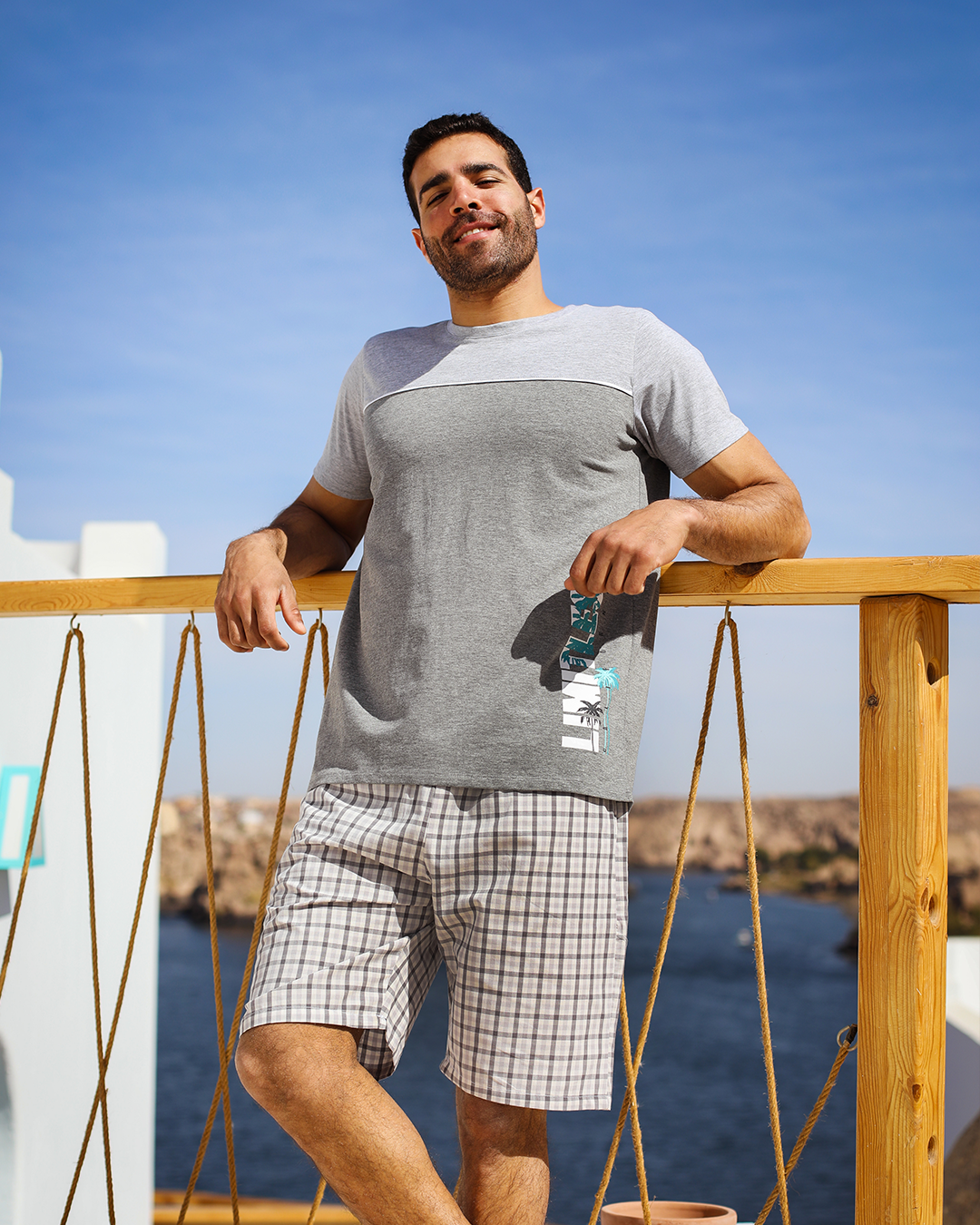 Limitless men's pajama shorts