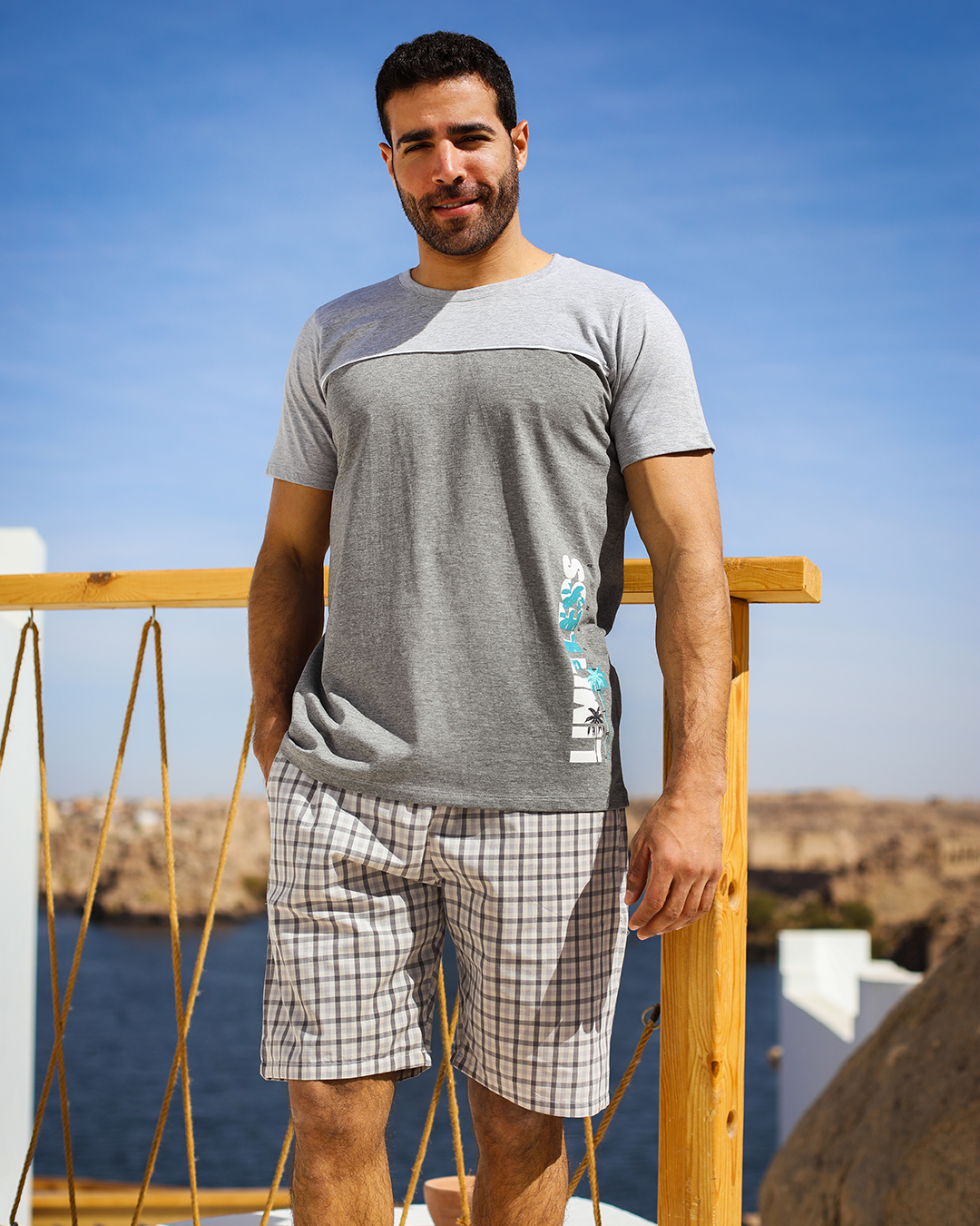 Limitless men's pajama shorts