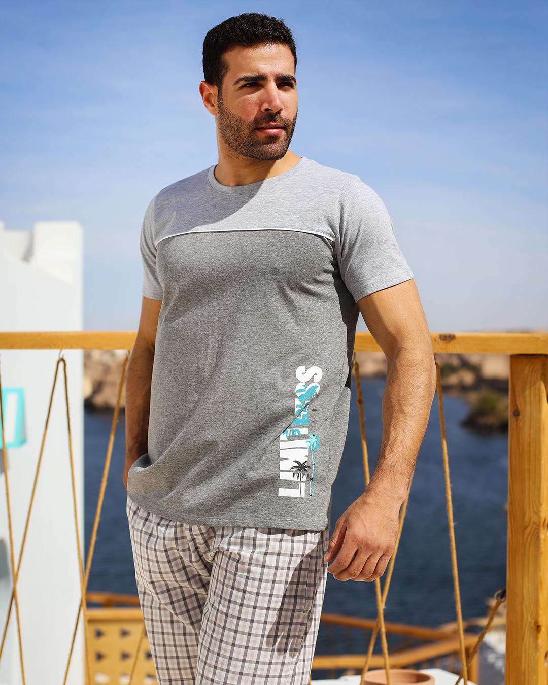 Limitless men's pajama shorts