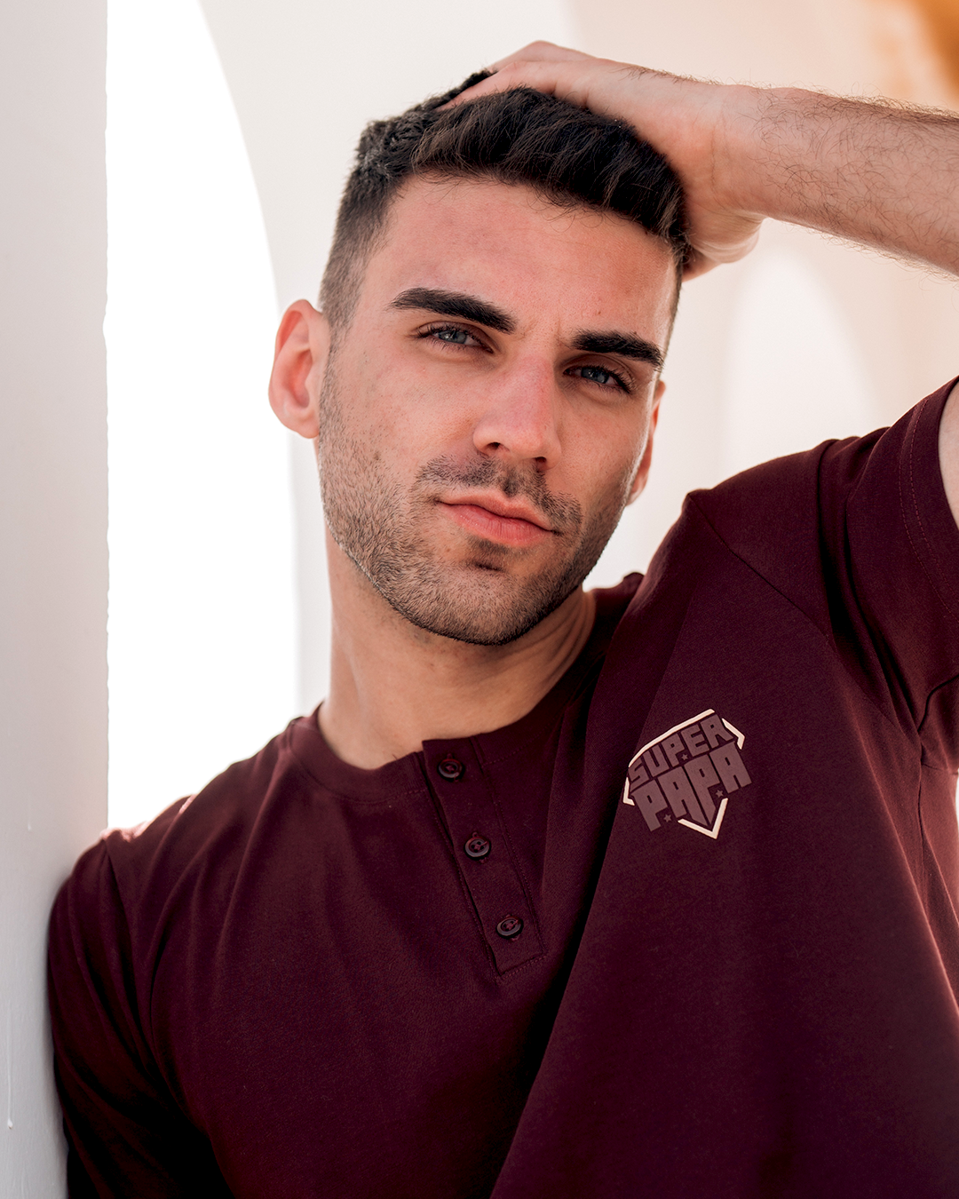 Super PaPa بيجاما رجالي جاكار