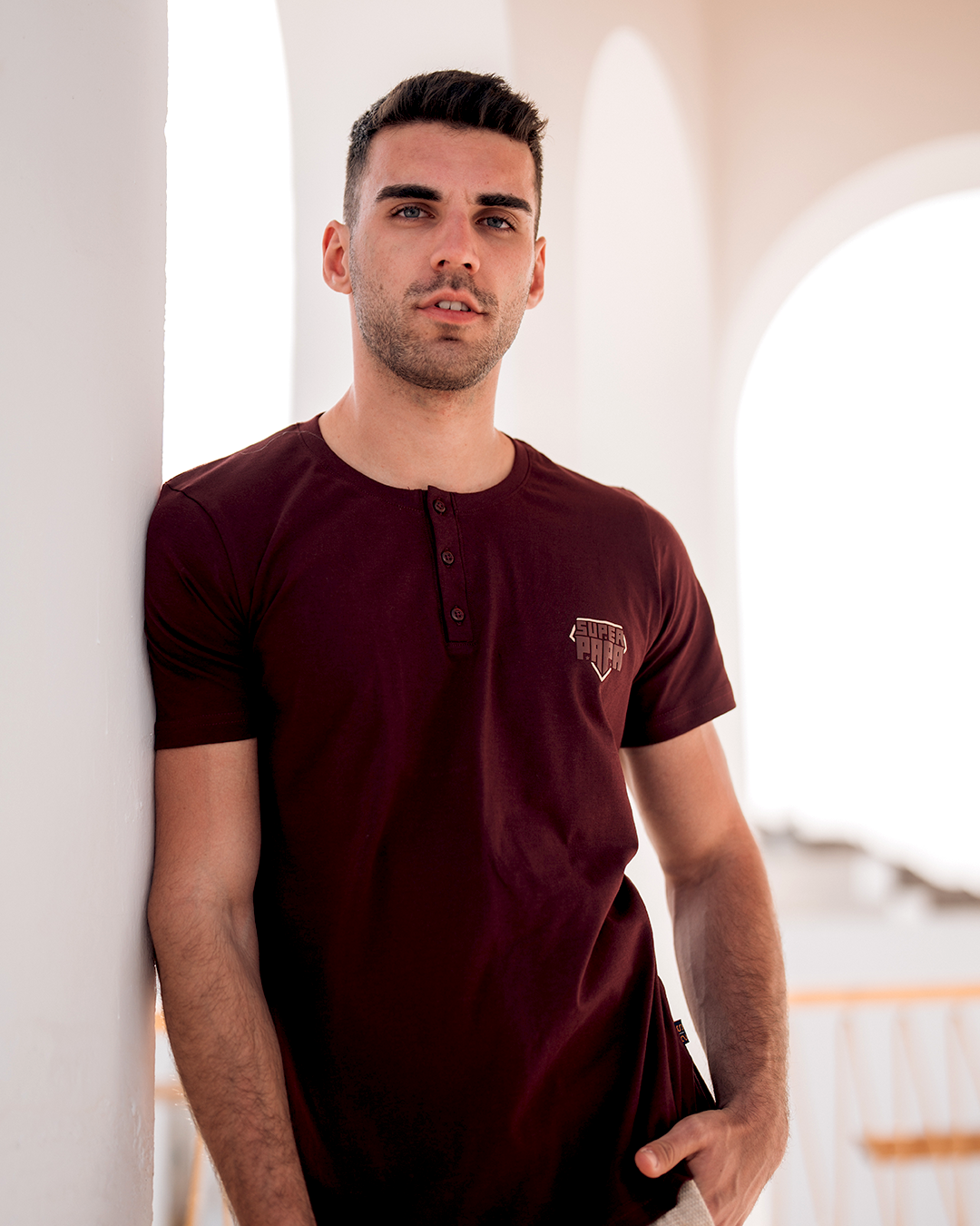 Super PaPa بيجاما رجالي جاكار