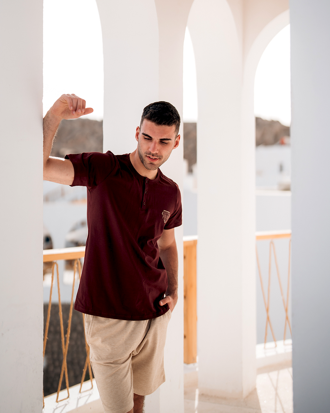 Super PaPa Men's Jacquard Pajamas