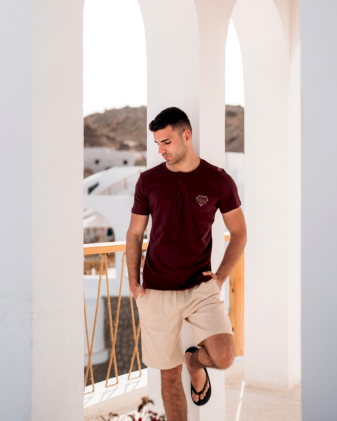 Super PaPa Men's Jacquard Pajamas