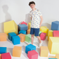 Boys' pajamas, printed T-shirt