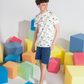 Boys' pajamas, printed T-shirt