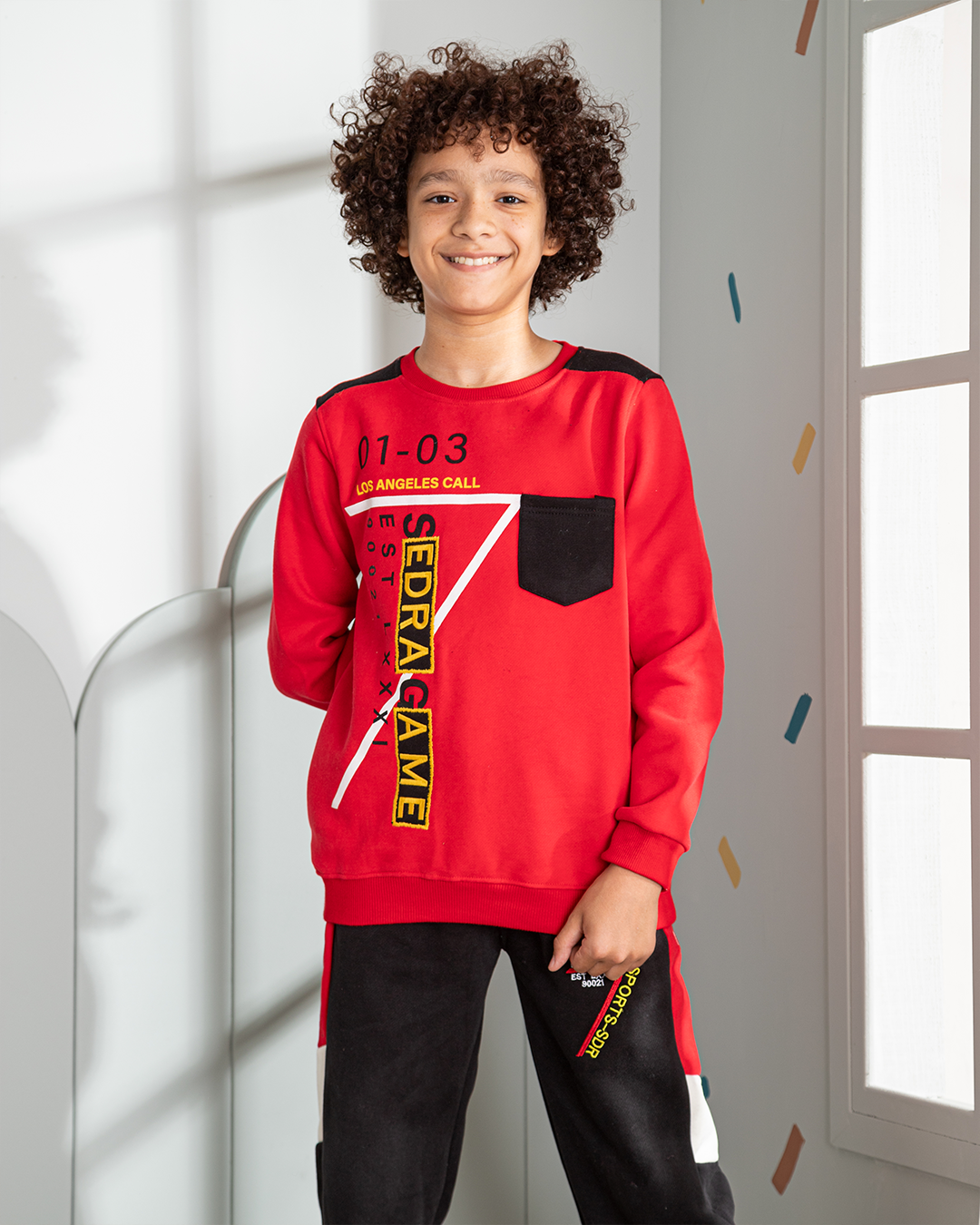 Game 7  boys' pajamas