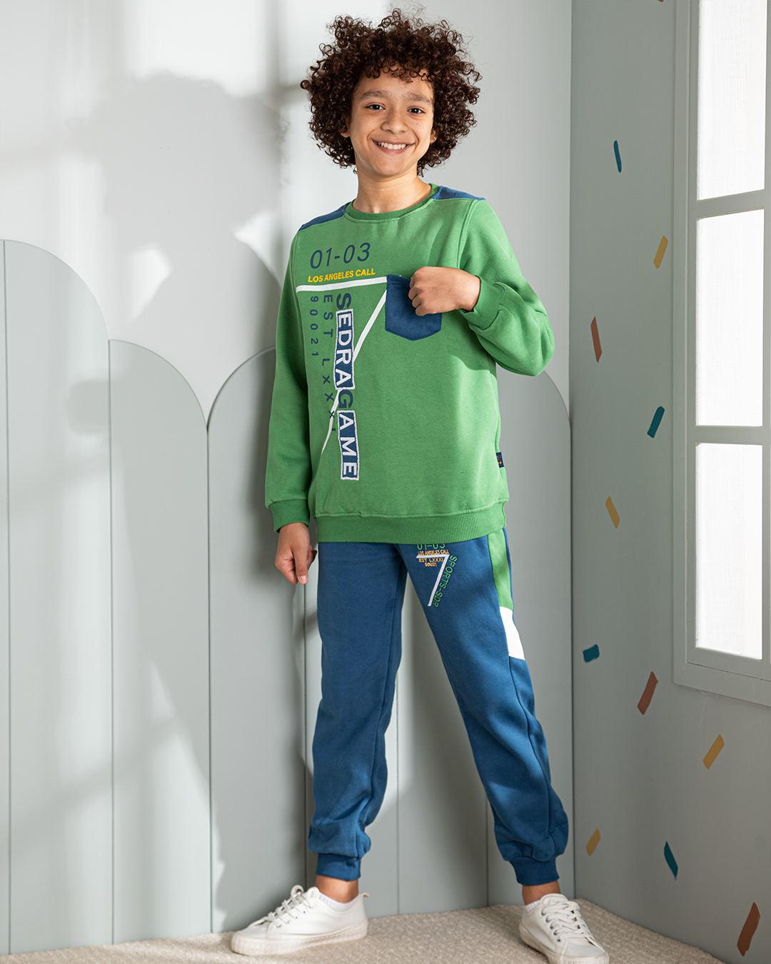 Game 7  boys' pajamas