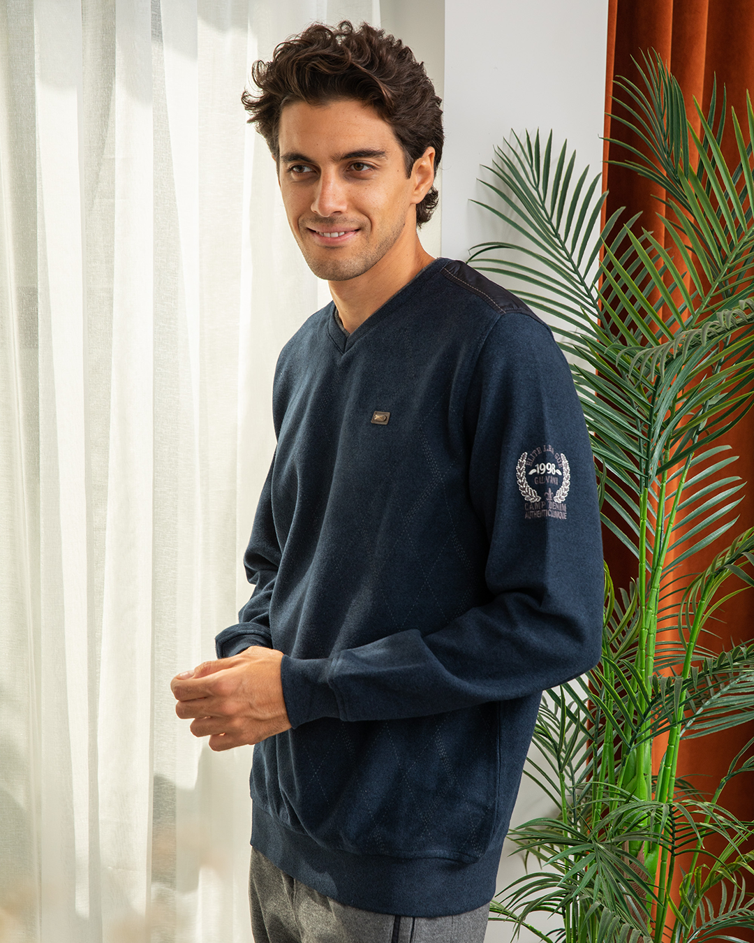 Men's cashmere pajamas