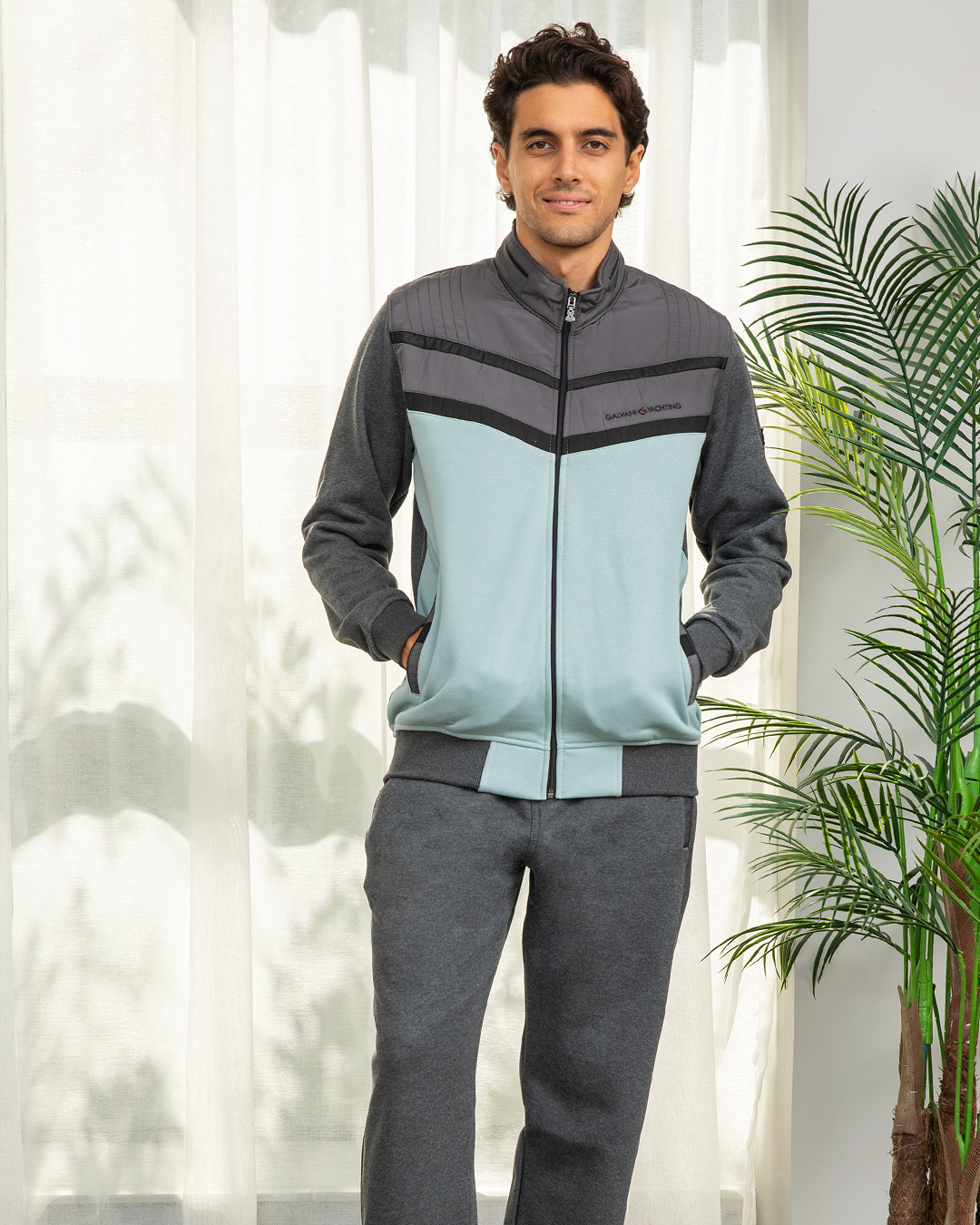 GALVANI بيجامه رجالي سوسته ميكرو