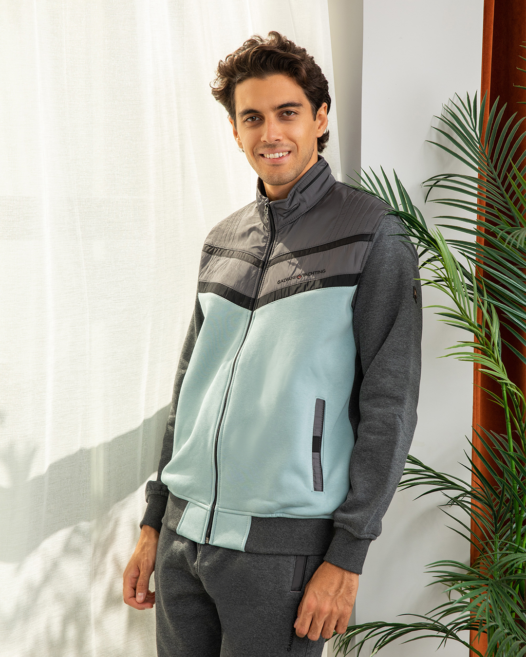 GALVANI بيجامه رجالي سوسته ميكرو