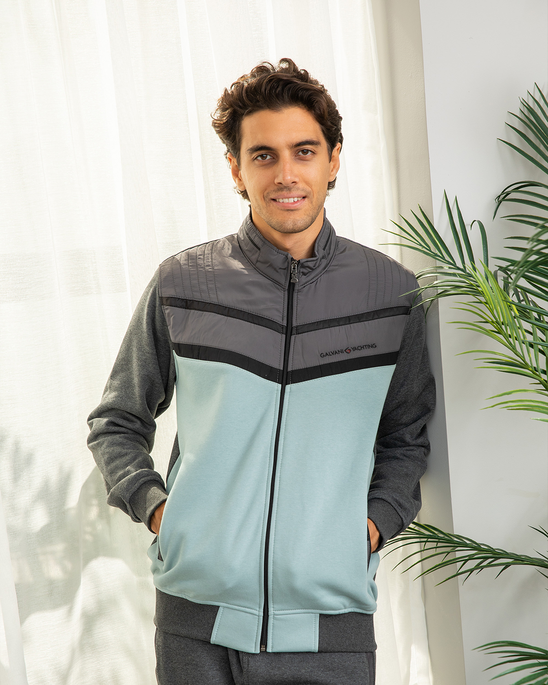 GALVANI بيجامه رجالي سوسته ميكرو