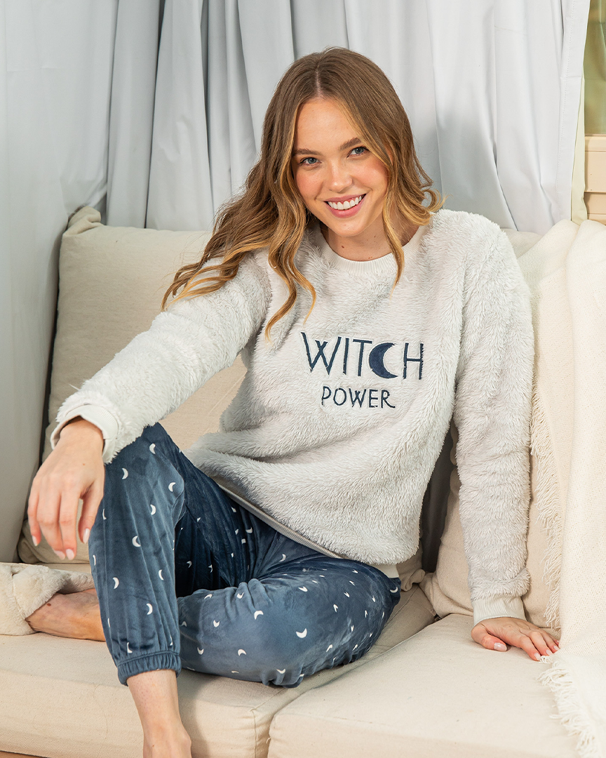 witch power بيجامه حريمي