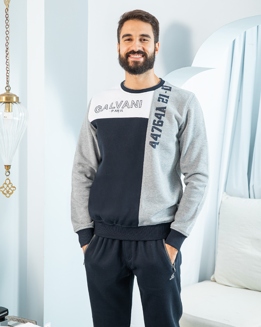 GALVANI PARIS بيجامه رجالي راوند