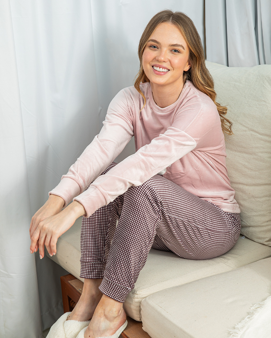 have a nice day بيجامه حريمي