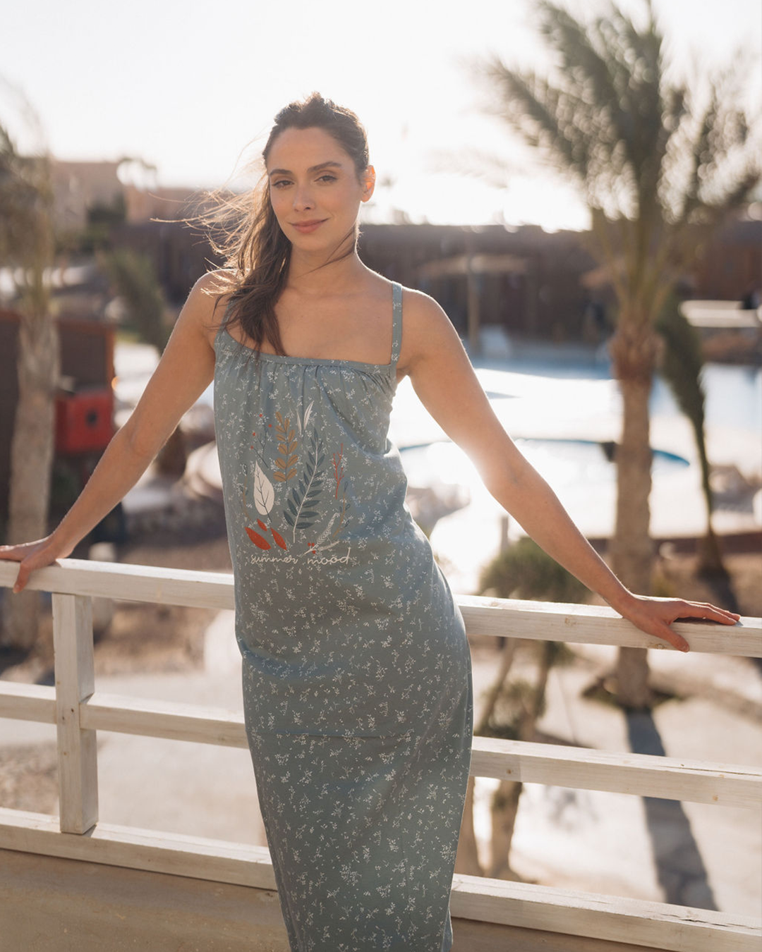 summer mood night shirt