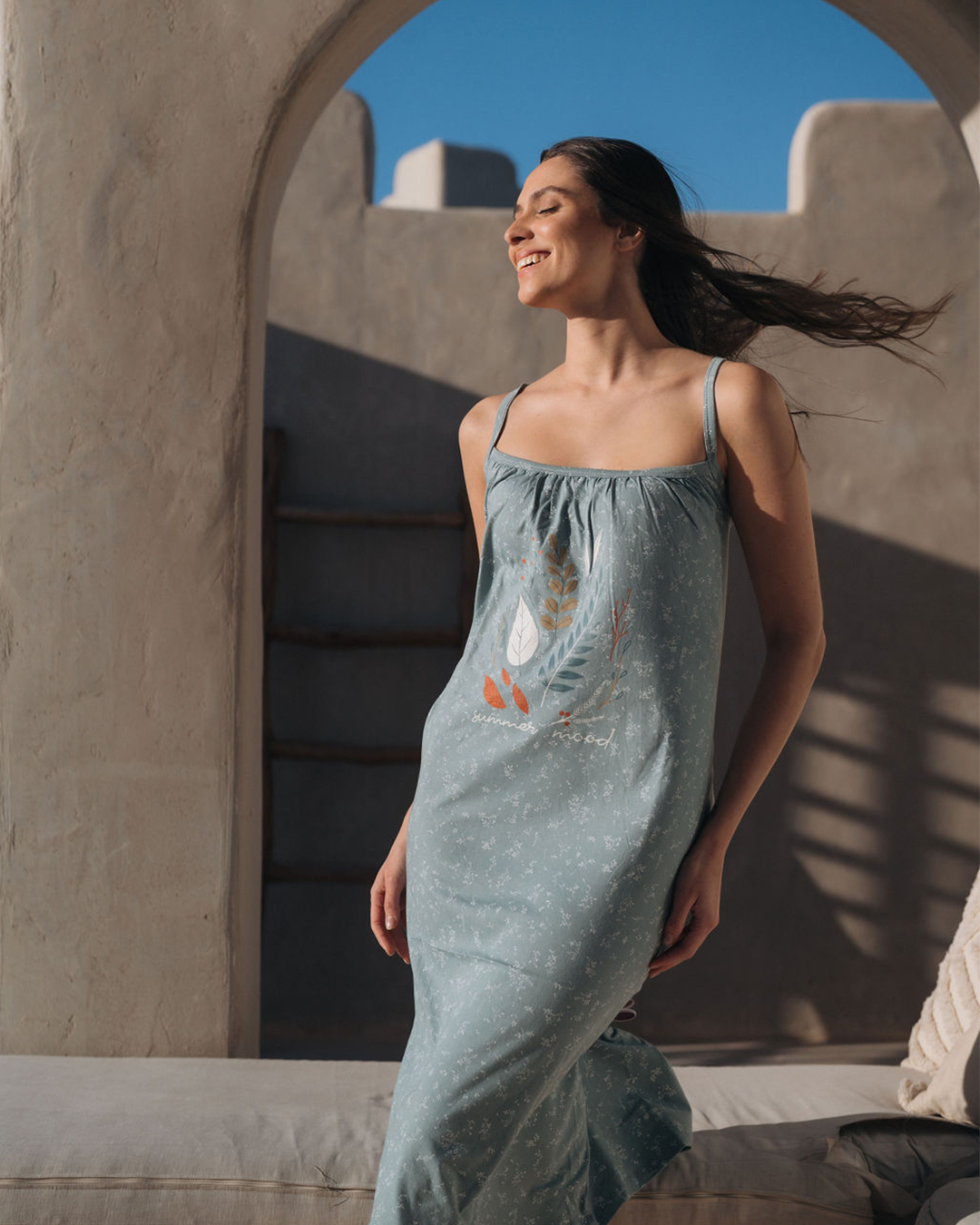 summer mood night shirt