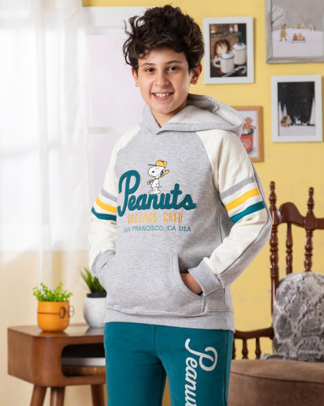 peanuts بيجامه اولادي