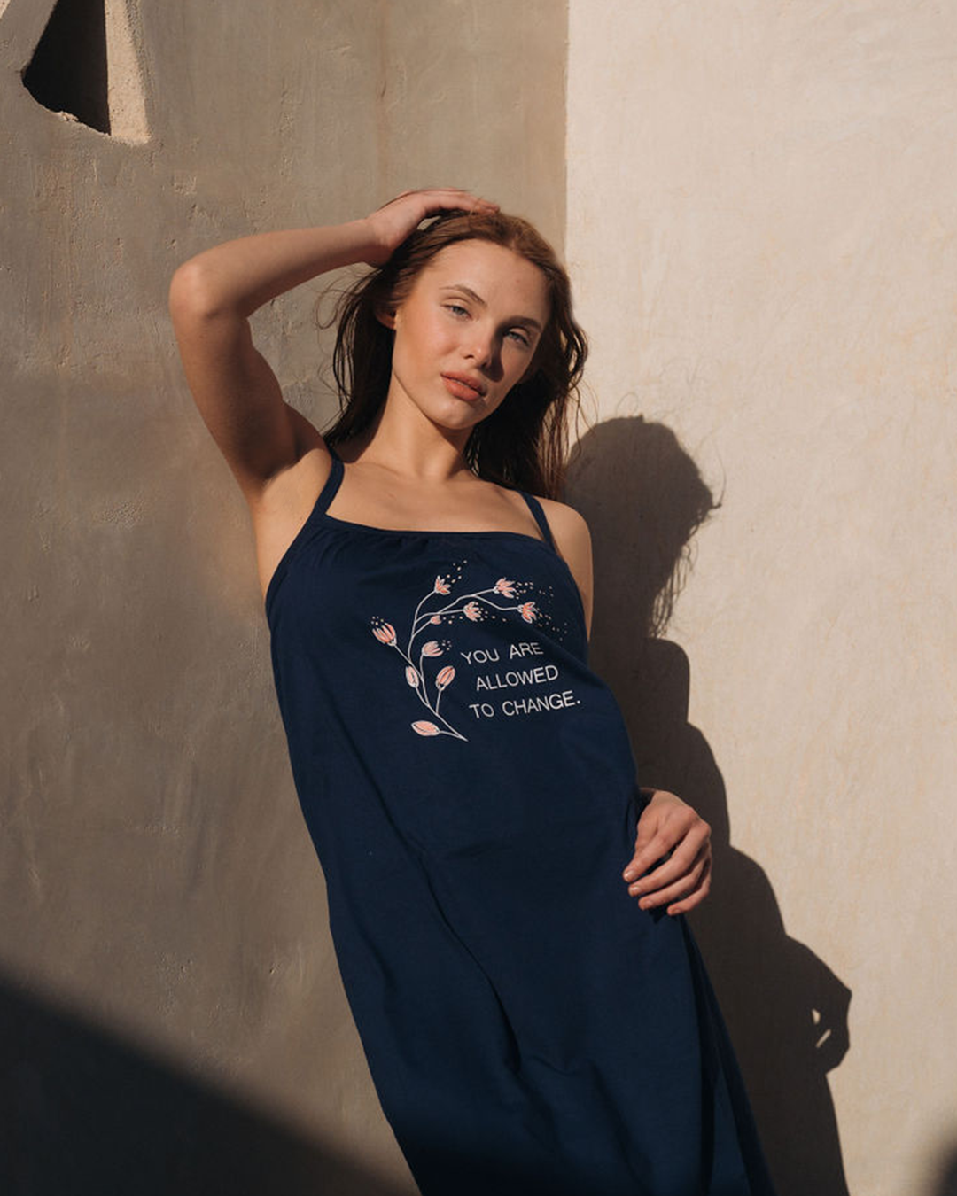 u r allowed to change women's nightshirt