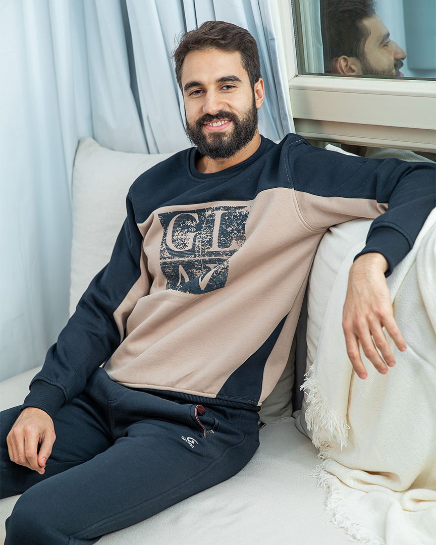 GLAV Men's rhubarb pajamas