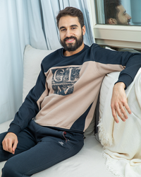 GLAV Men's rhubarb pajamas