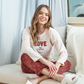 love you very much women's pajamas
