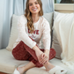 love you very much women's pajamas