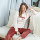 love you very much women's pajamas