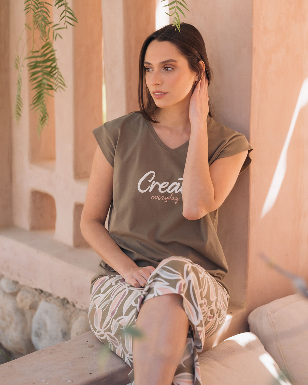 create Women's pajamas