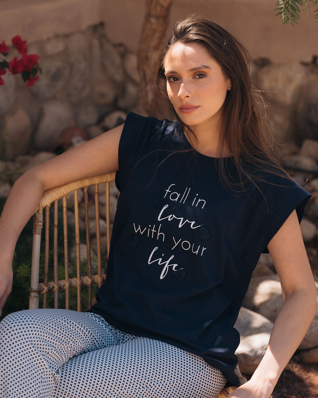 Fall in love بيجامه حريمي