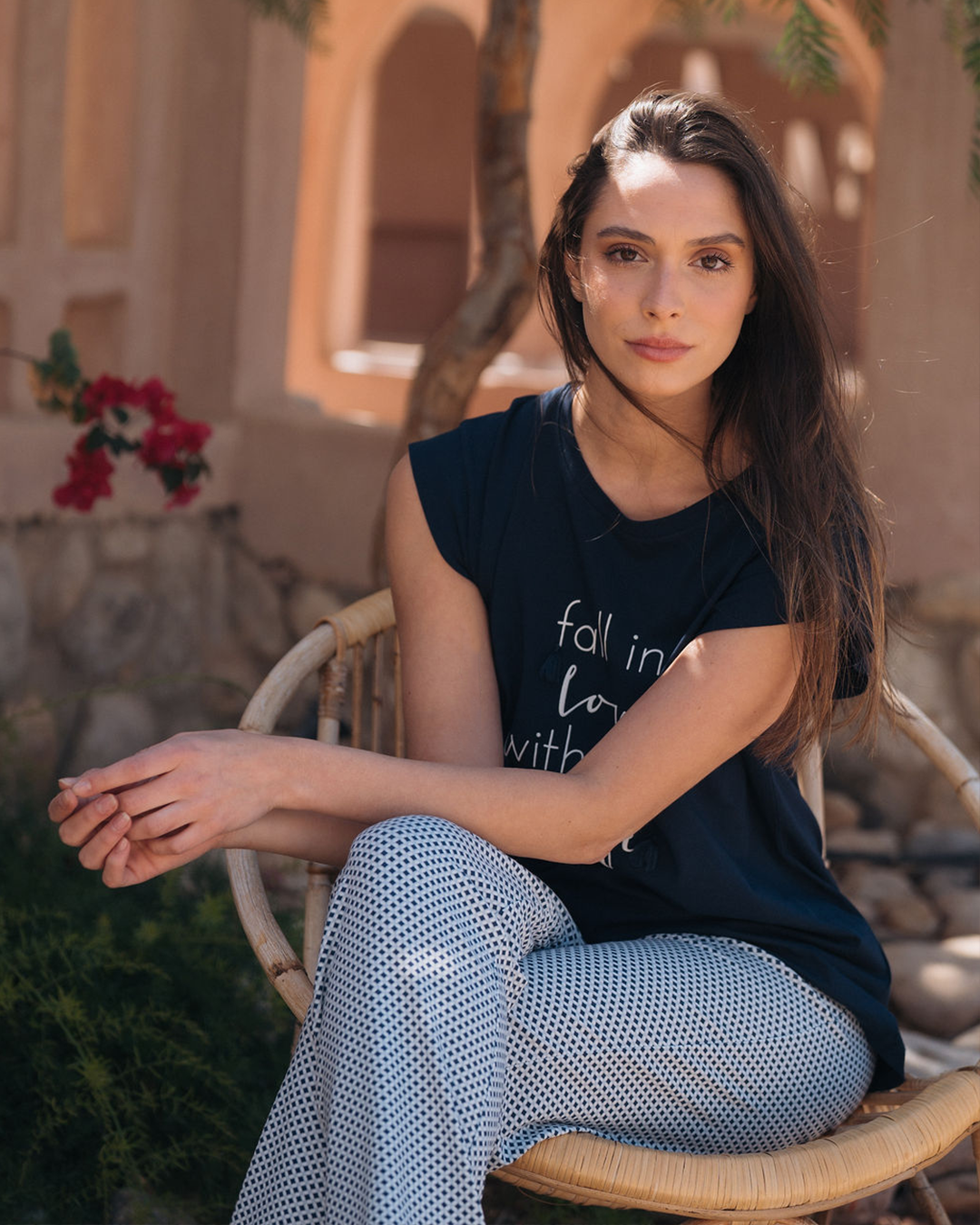 Fall in love بيجامه حريمي