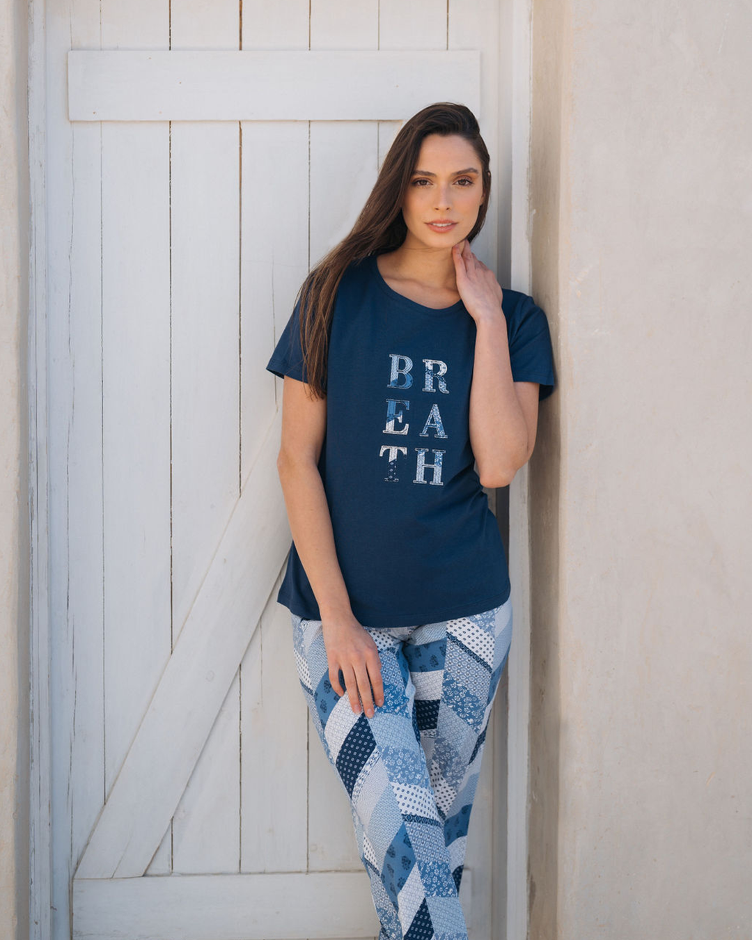 Breath pajamas for women