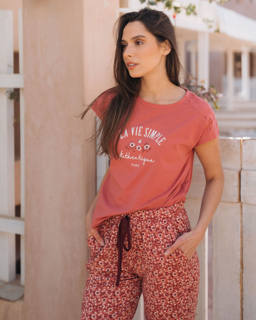 LA Vie simple بيجامه حريمي