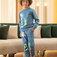 monster skate my boys pajamas