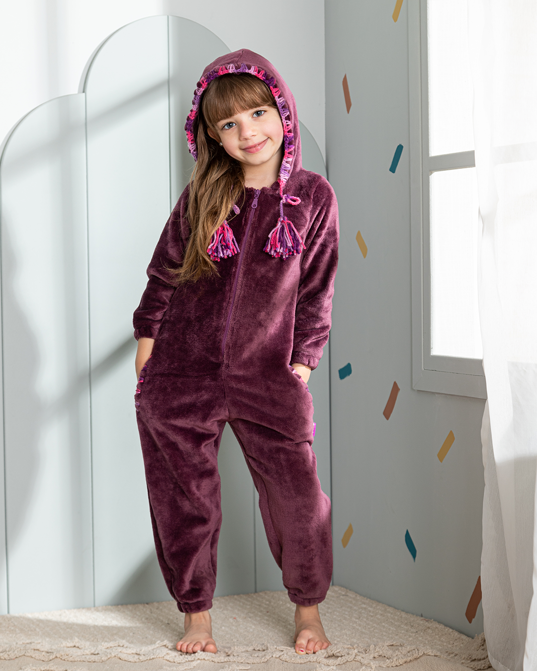 My children's polar jumpsuit