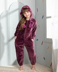 My children's polar jumpsuit