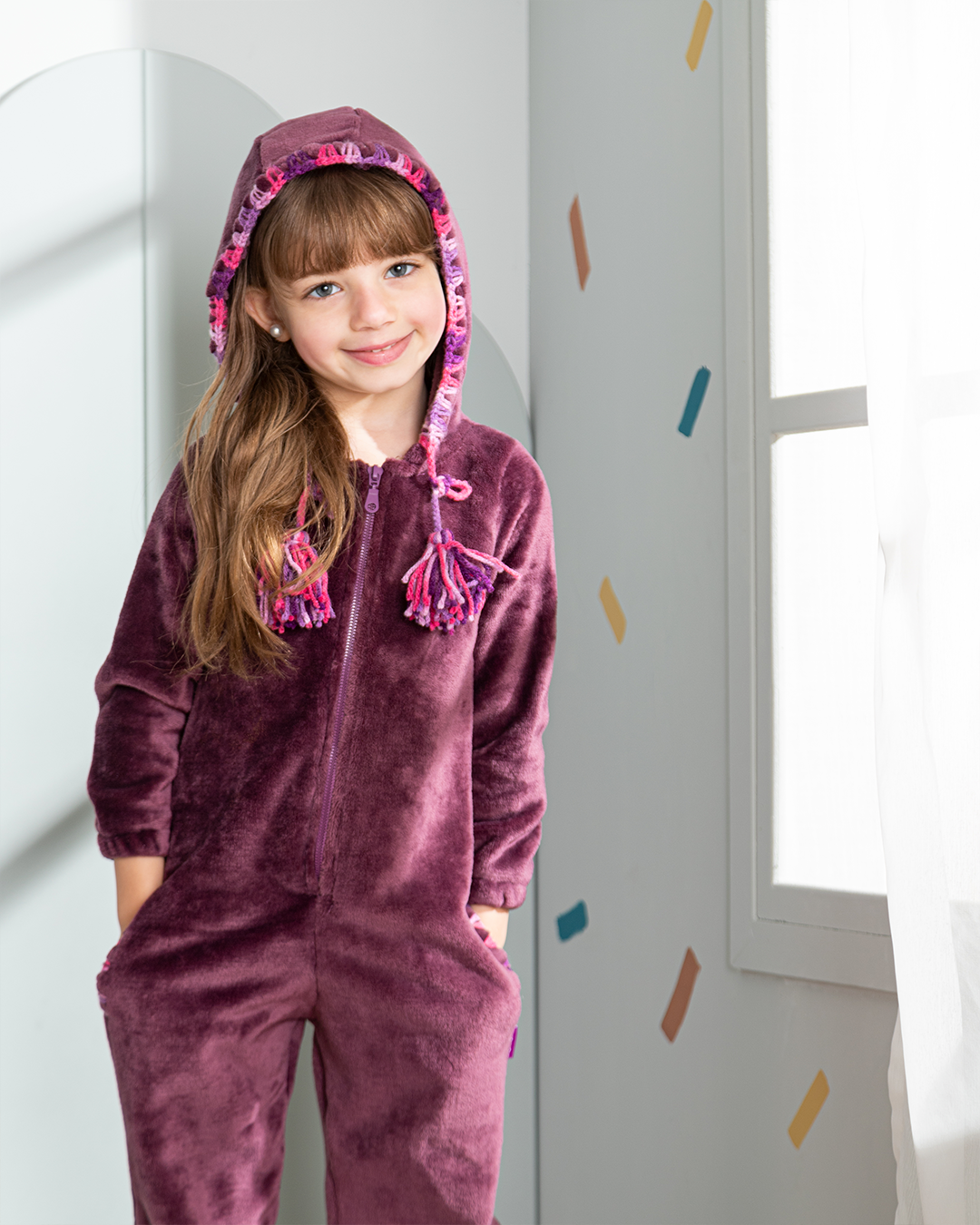 My children's polar jumpsuit