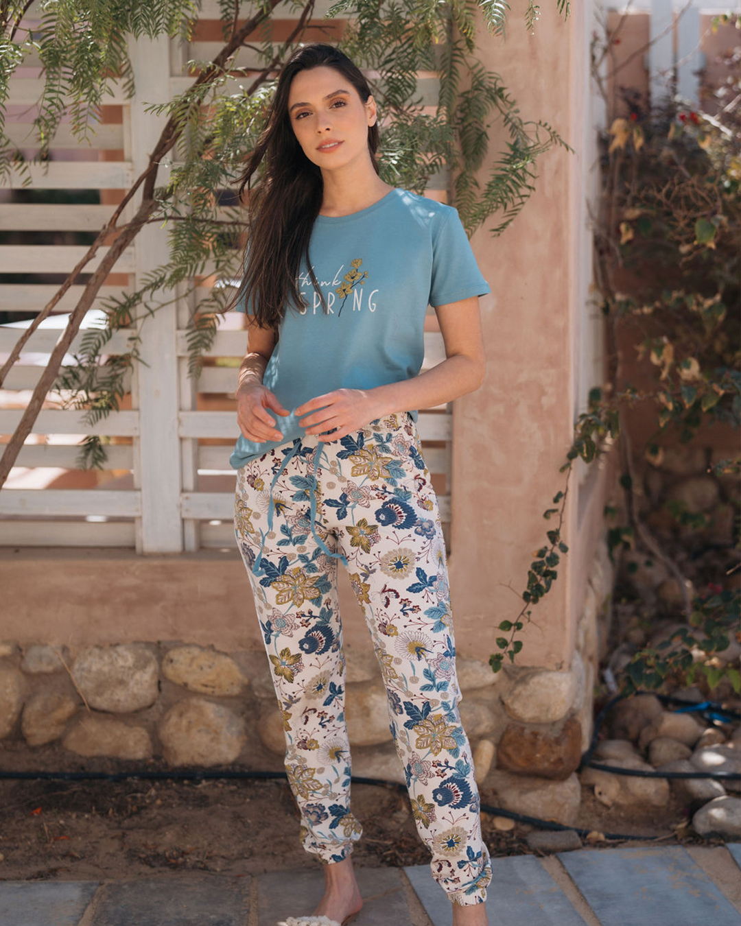 think spring بيجامه حريمي