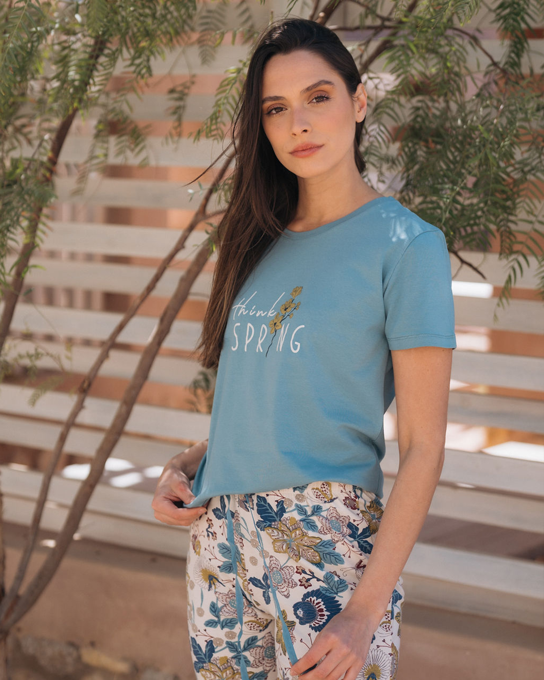 think spring بيجامه حريمي