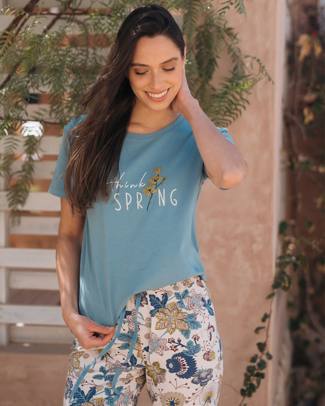 think spring بيجامه حريمي