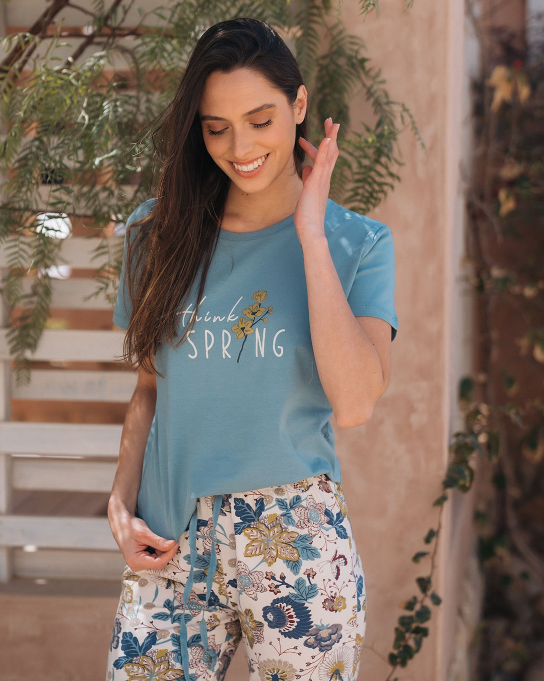 think spring بيجامه حريمي