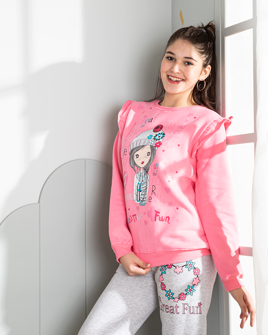 Great and fun بيجامه بناتي