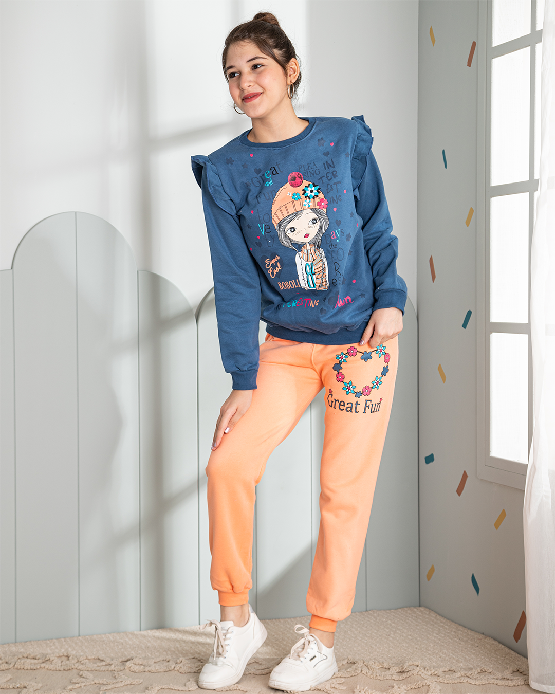 Great and fun بيجامه بناتي