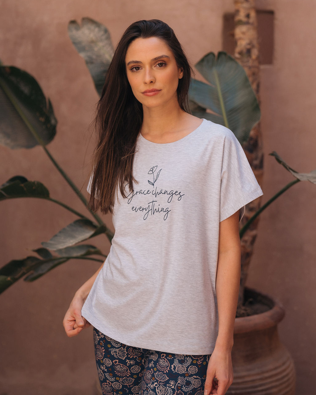 grace change Women's pajamas