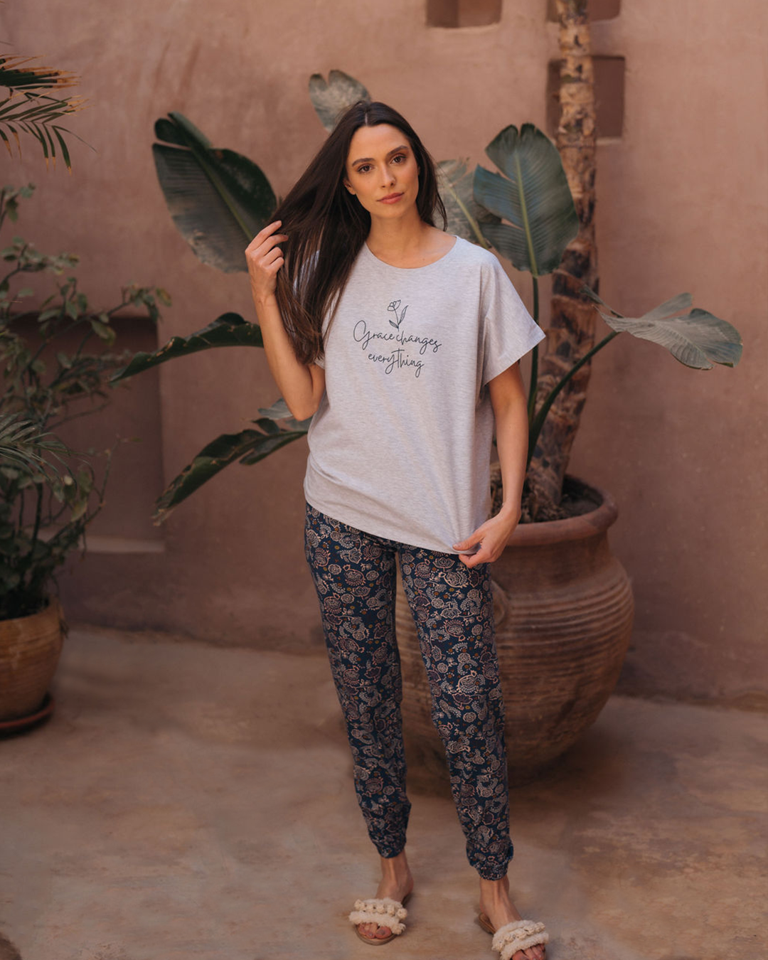 grace change Women's pajamas