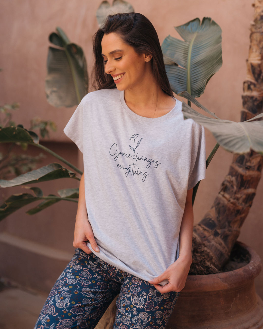 grace change Women's pajamas