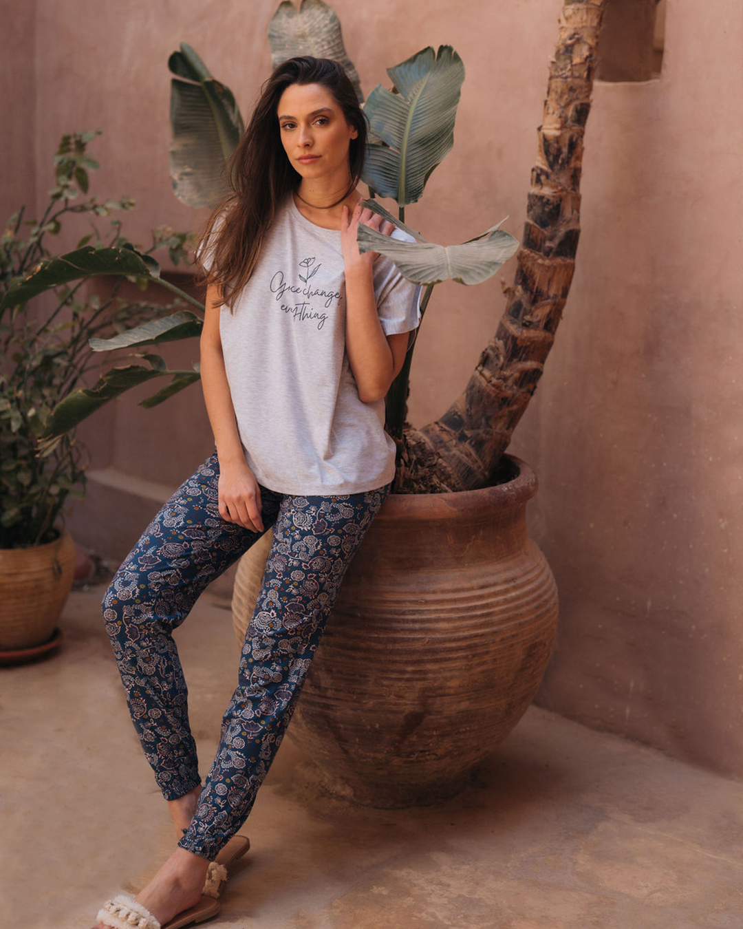 grace change Women's pajamas