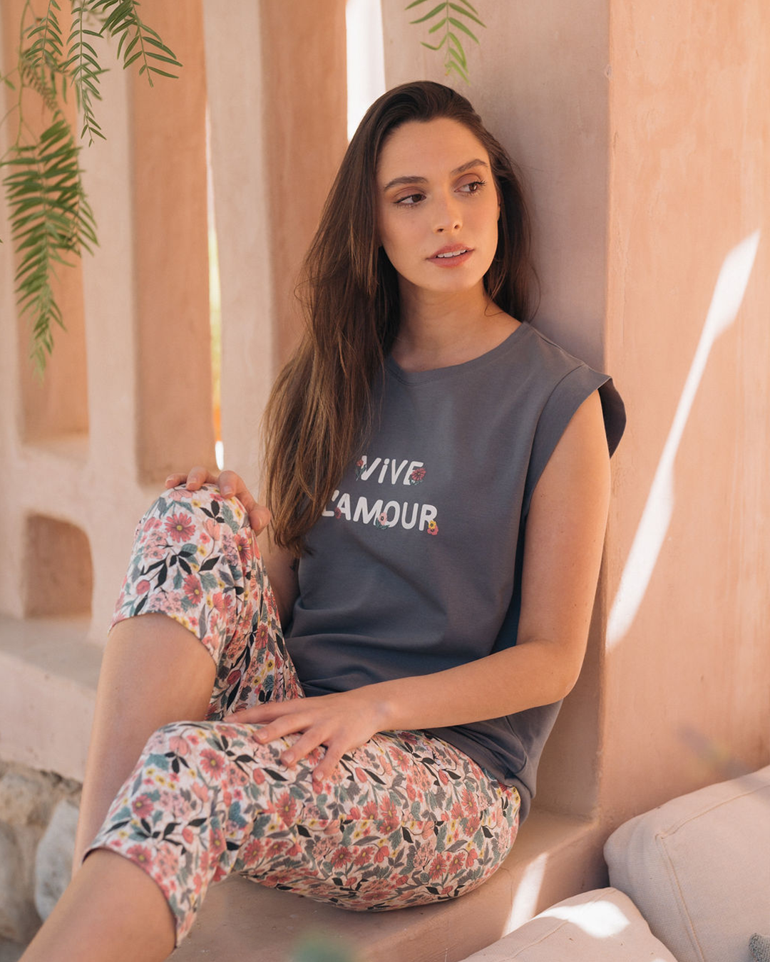 viva L'amour women's pajamas