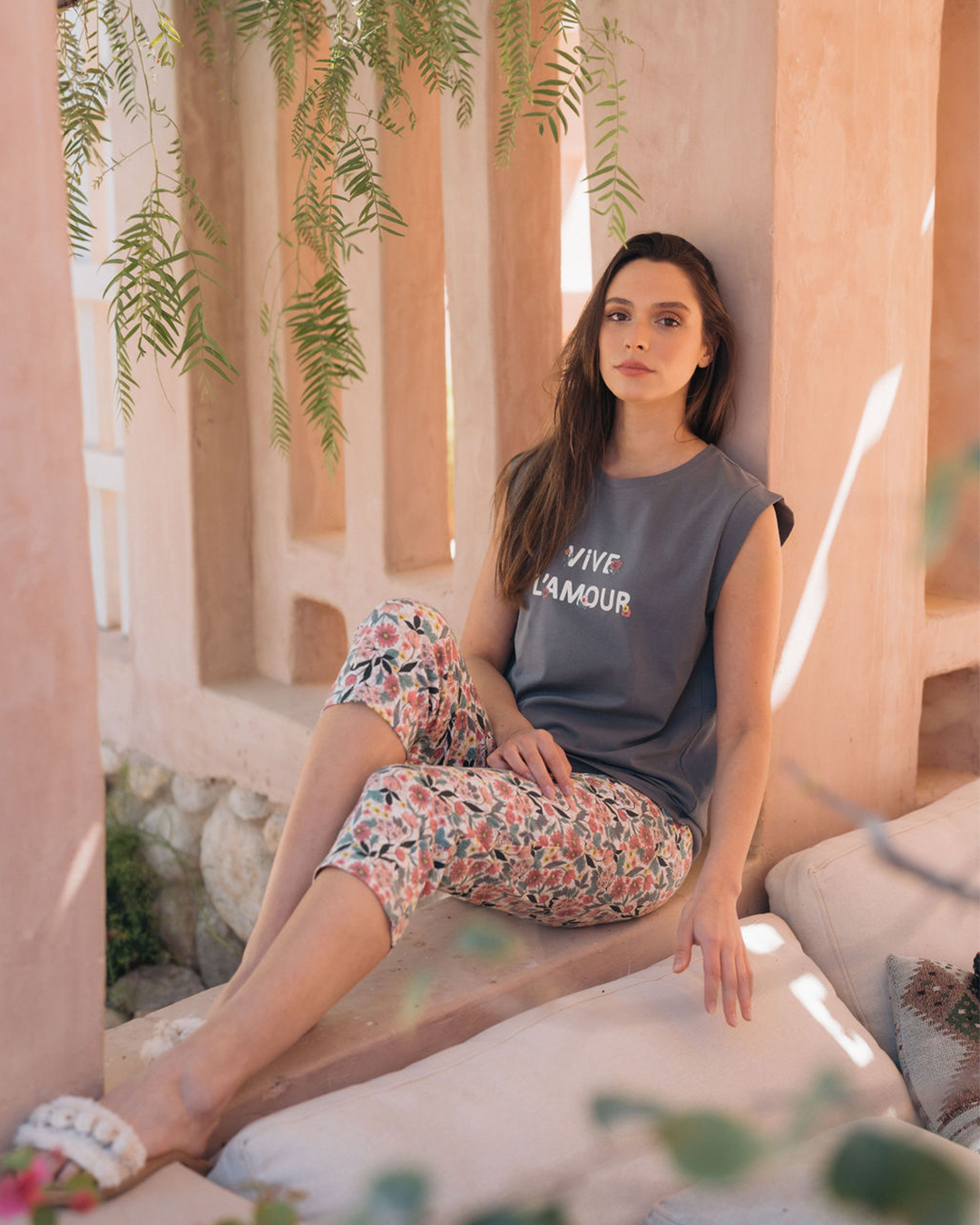 viva L'amour women's pajamas